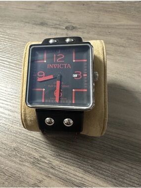 Vintage Invicta L7 Square Russian Diver Watch Swiss Made